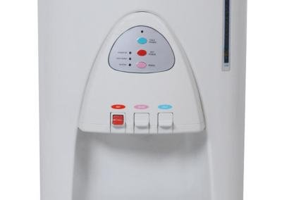 Kompaktowy dystrybutor wody - wersja biała