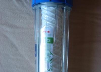 Korpus filtra pralkowego z wkładem