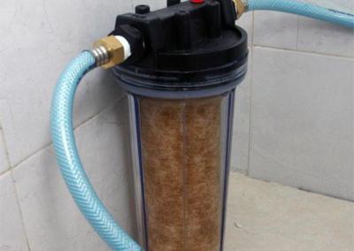 Filtr pralkowy - sposób podłączenia