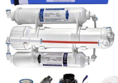 Zestaw filtrów akwarystycznych