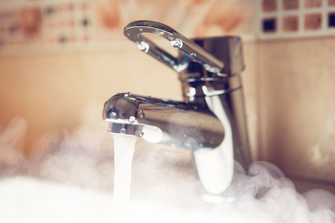 Filtr do&nbsp;gorącej wody