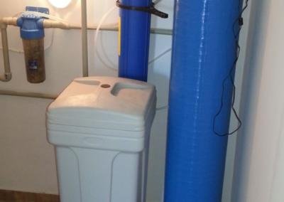 Filtry na cały dom - przykład instalacji