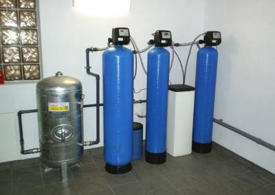 Filtry na cały dom - duża wydajność