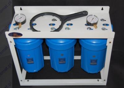 Zestaw filtrów o dużej wydajności