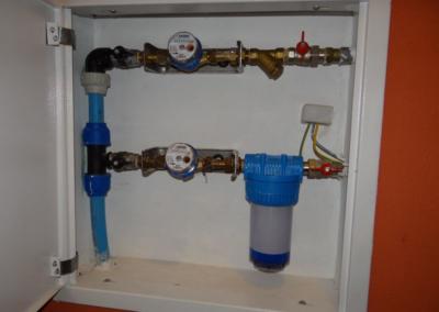 Przykład realizacji filtra mechanicznego