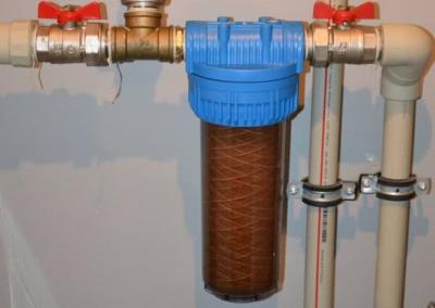 Sznurkowy filtr mechaniczny