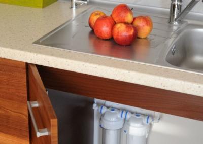 Sposób montażu filtrów mechanicznych