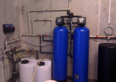 Przykład instalacji filtrów przemysłowych