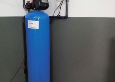 Filtr przemysłowy w kotłowni