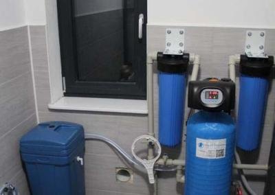 Kolumny węglowe - przykład realizacji