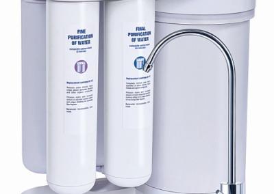 System odwróconej osmozy bez zbiornika