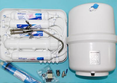 Zestaw do montażu osmozy ze zbiornikiem