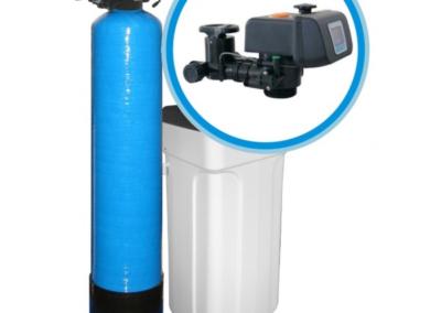 System usuwający żelazo i mangan