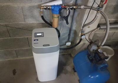 Przykład instalacji urządzenia do zmiękczania wody