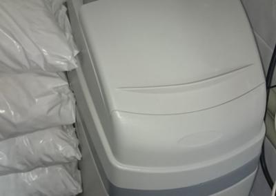 Przykład urządzenia do zmiękczania wody