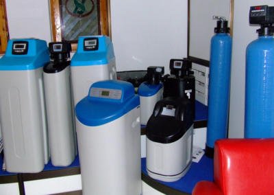 Urządzenia oferujące zmiękczanie wody