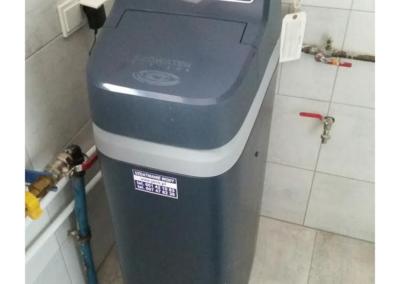 Urządzenie zmiękczające wodę