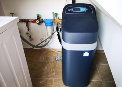 Zmiękczanie wody - przykładowa realizacja